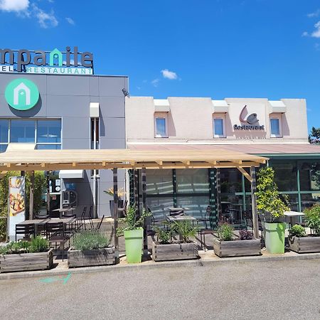 Blv Hotel Valence Nord - Bourg-Les-Valence - Ex-Campanile Dış mekan fotoğraf