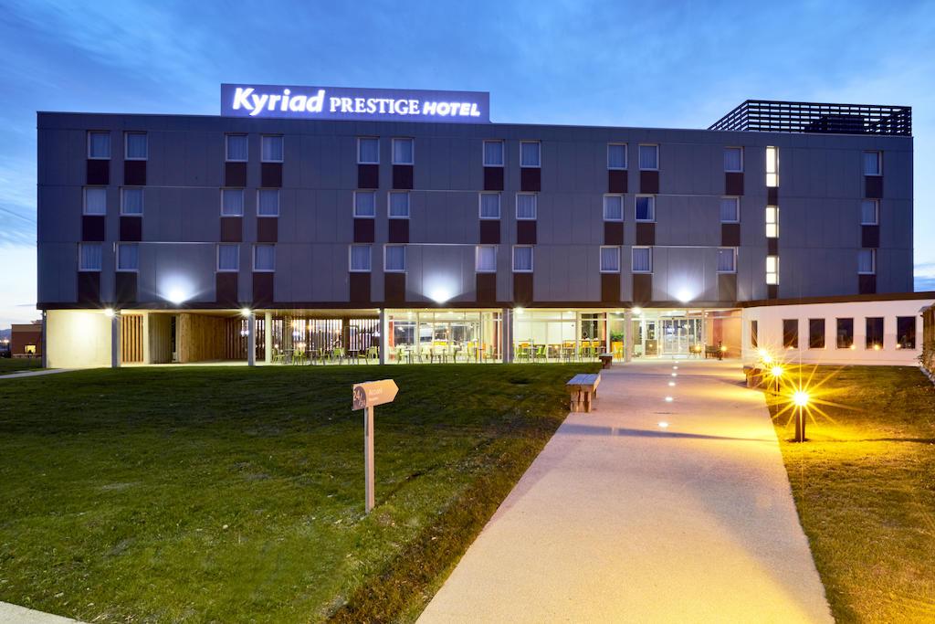 Blv Hotel Valence Nord - Bourg-Les-Valence - Ex-Campanile Dış mekan fotoğraf
