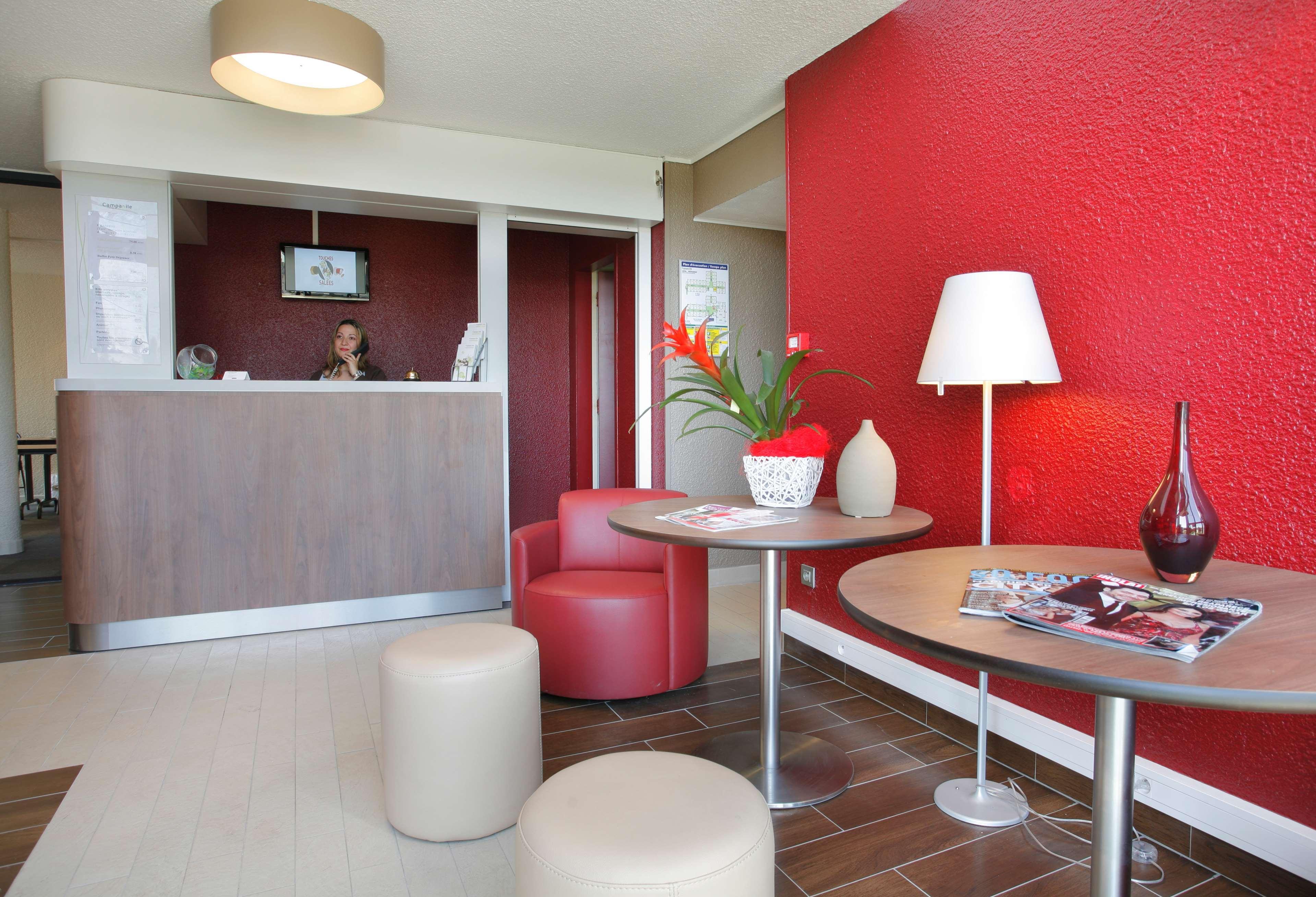 Blv Hotel Valence Nord - Bourg-Les-Valence - Ex-Campanile Dış mekan fotoğraf
