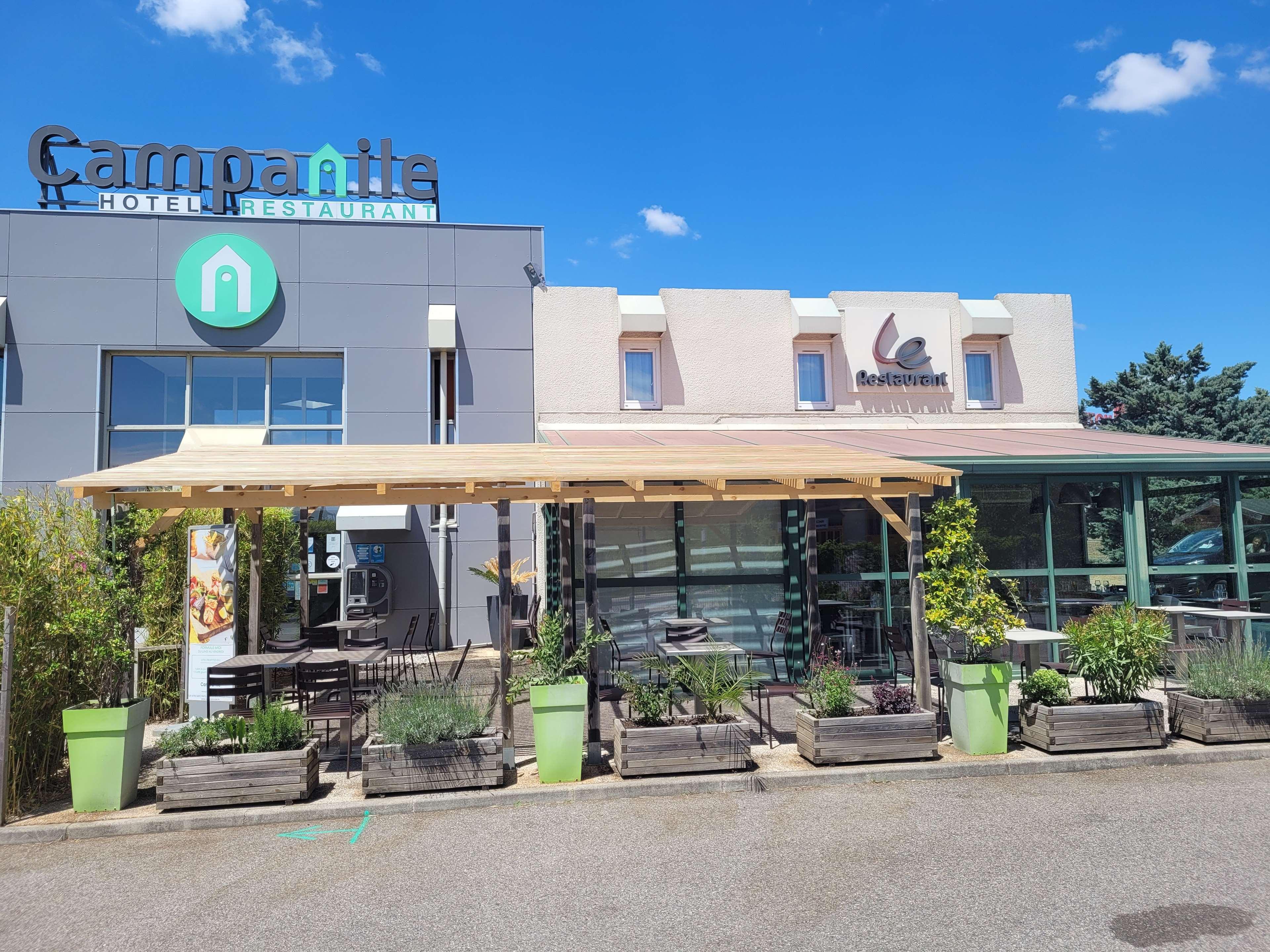Blv Hotel Valence Nord - Bourg-Les-Valence - Ex-Campanile Dış mekan fotoğraf