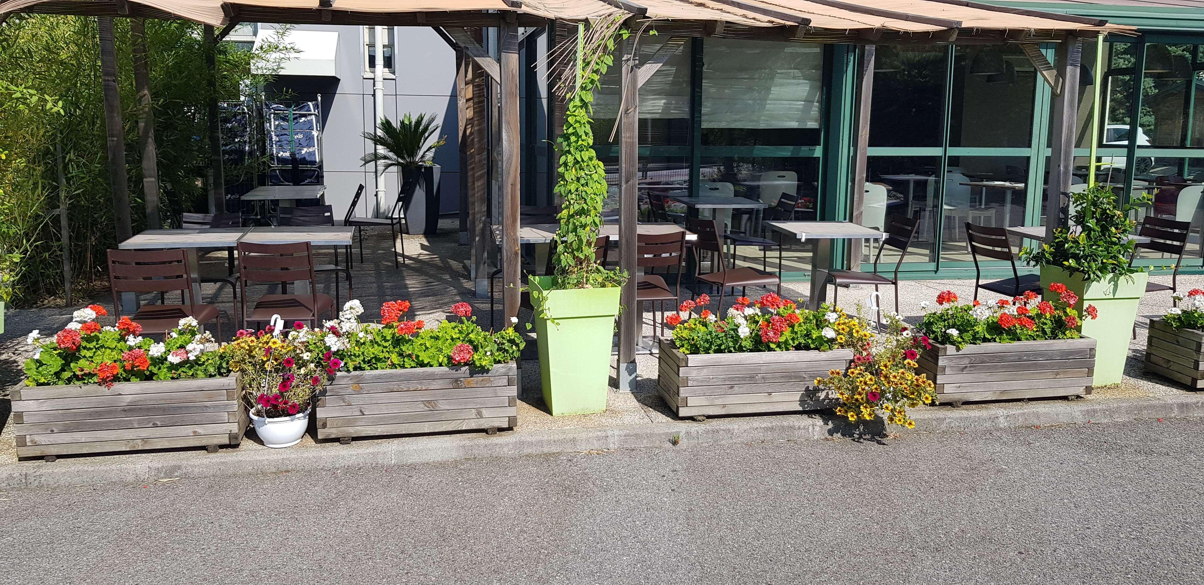 Blv Hotel Valence Nord - Bourg-Les-Valence - Ex-Campanile Dış mekan fotoğraf