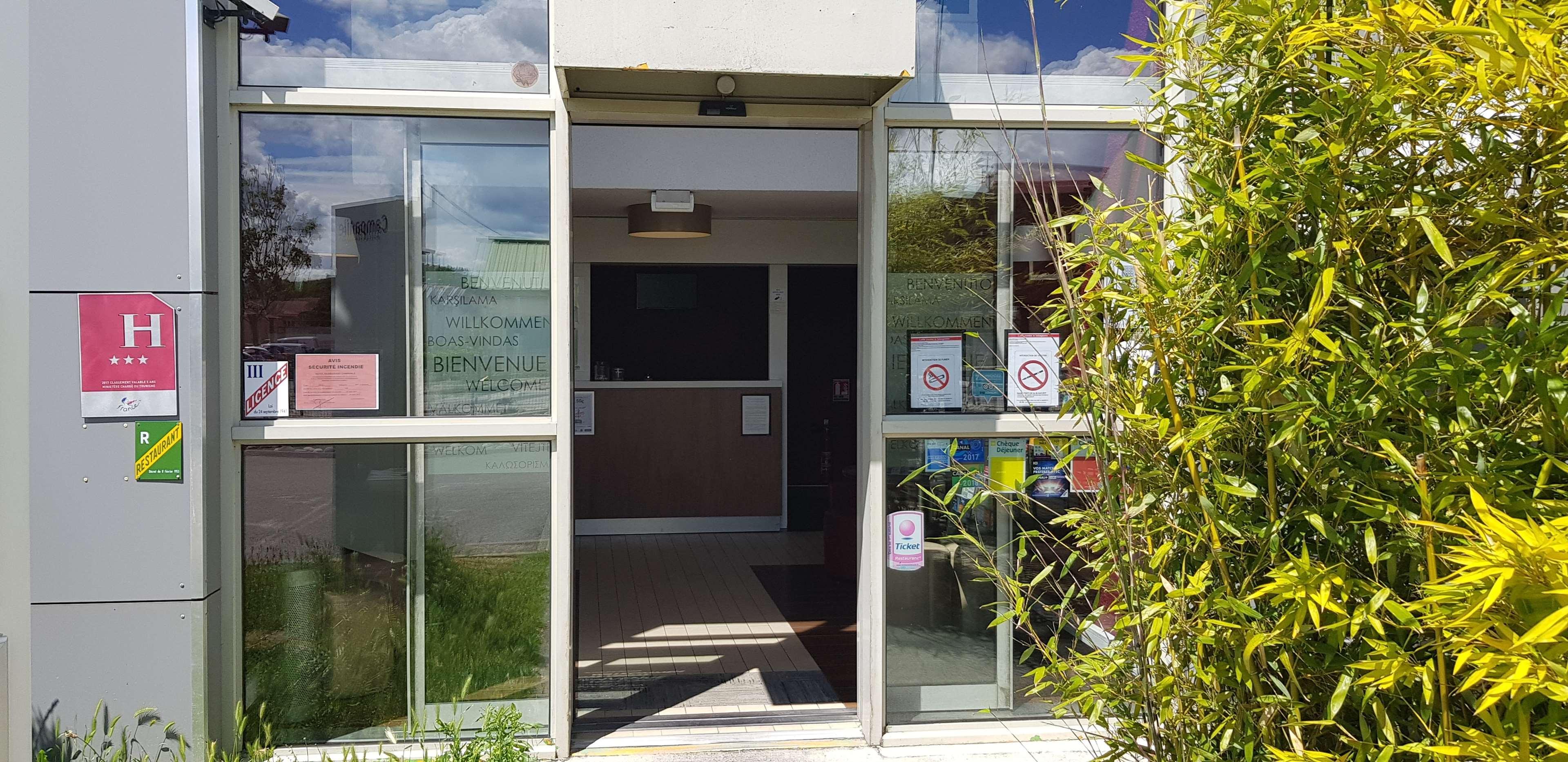 Blv Hotel Valence Nord - Bourg-Les-Valence - Ex-Campanile Dış mekan fotoğraf