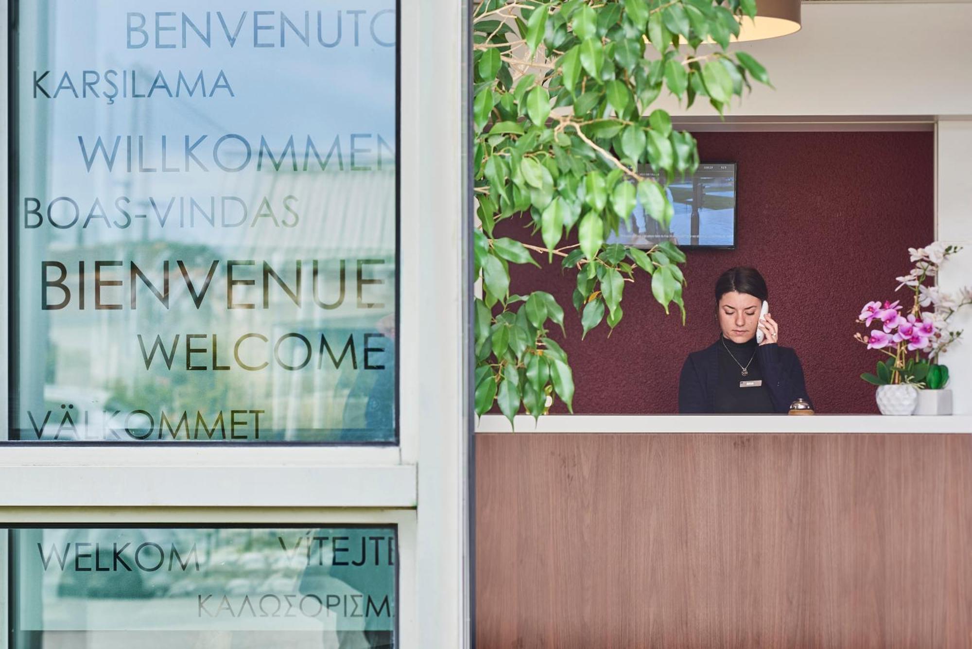Blv Hotel Valence Nord - Bourg-Les-Valence - Ex-Campanile Dış mekan fotoğraf