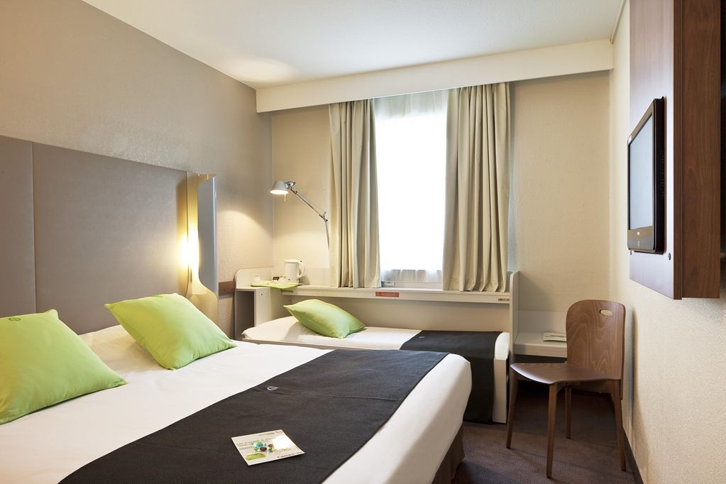 Blv Hotel Valence Nord - Bourg-Les-Valence - Ex-Campanile Oda fotoğraf